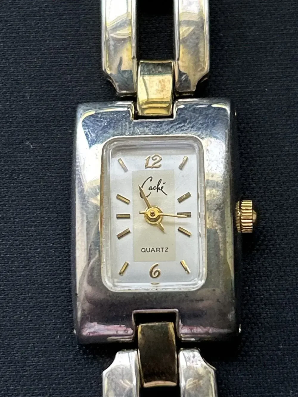 Cache Two Tone Women’s Quartz Watch - Picture 1 of 5